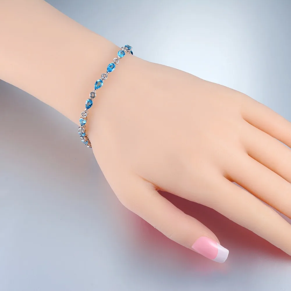 Природный желтый белый нефрит браслеты для женщин серебро 925 пьер bleu 2017 последние