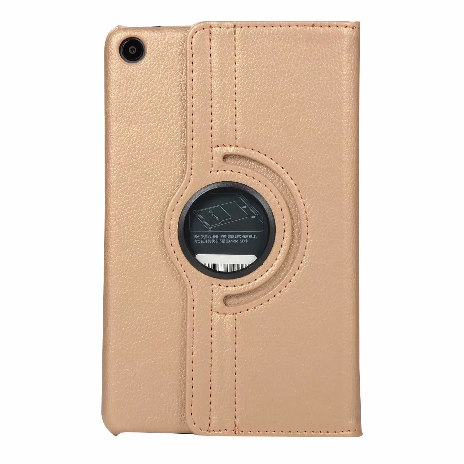Умный чехол для xiaomi mi pad 4 с вращением на 360 градусов из искусственной кожи mipad