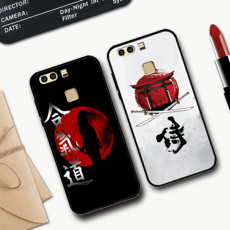 Японский силиконовый чехол aikido Judo для Huawei honor 6A 7A Pro 7X 8 Lite 8A 8X 8C 9 Note 10 View 20 20S 9X |