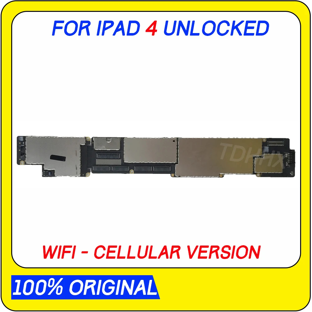Материнская плата A1458 / A1459 или A1460 для ipad 4 материнская с полными чипами