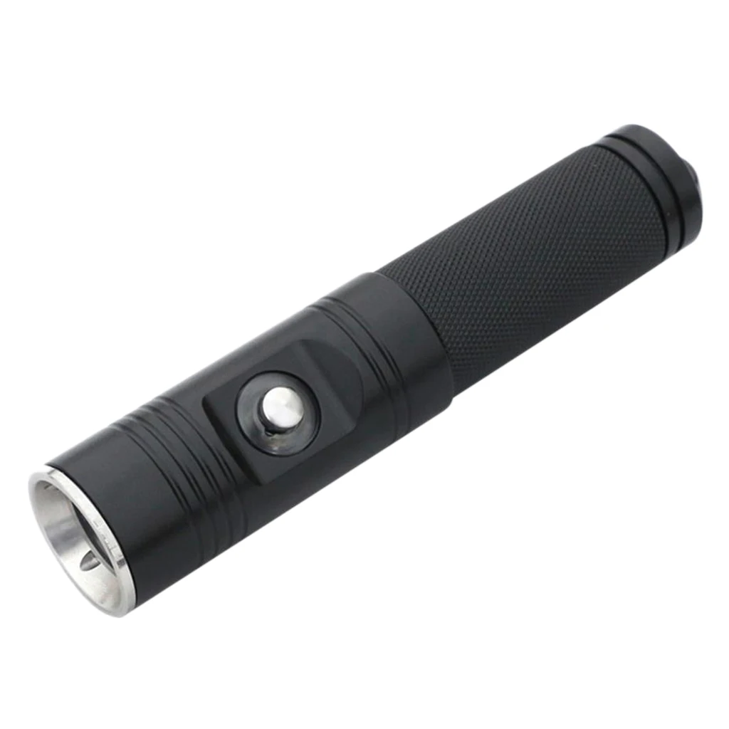 Professional Waterproof 1200 Lumens LED Scuba Diving Flashlight Underwater Torch - 2 Colors Water Sports SCUBA Snorkeling | Спорт и