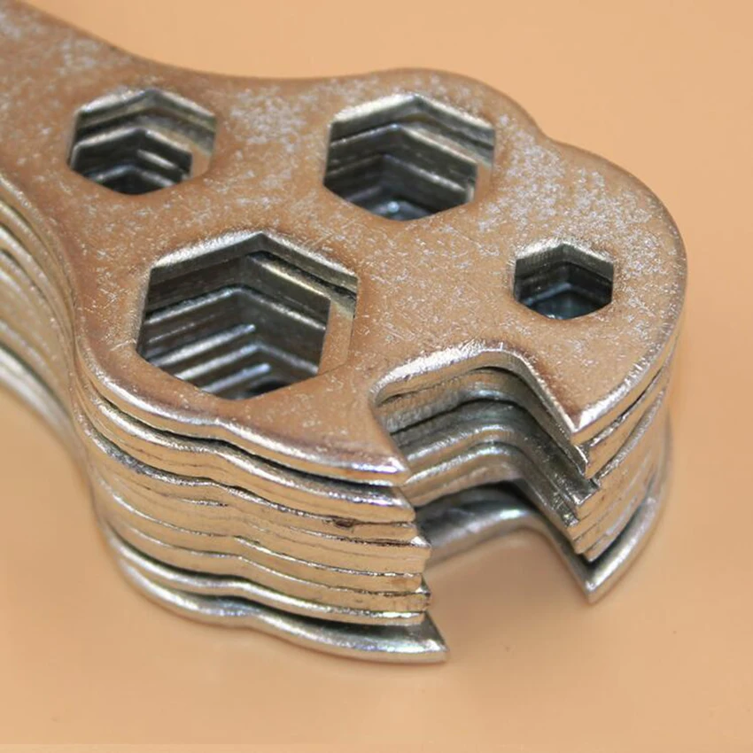 1 шт. ремонт велосипедного велосипеда фотогаечный Ключ Механический Гайка Болт