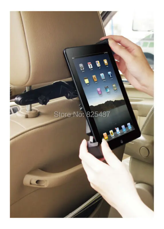 LEMATEC Универсальный автомобильный держатель на подголовник с поворотом 360