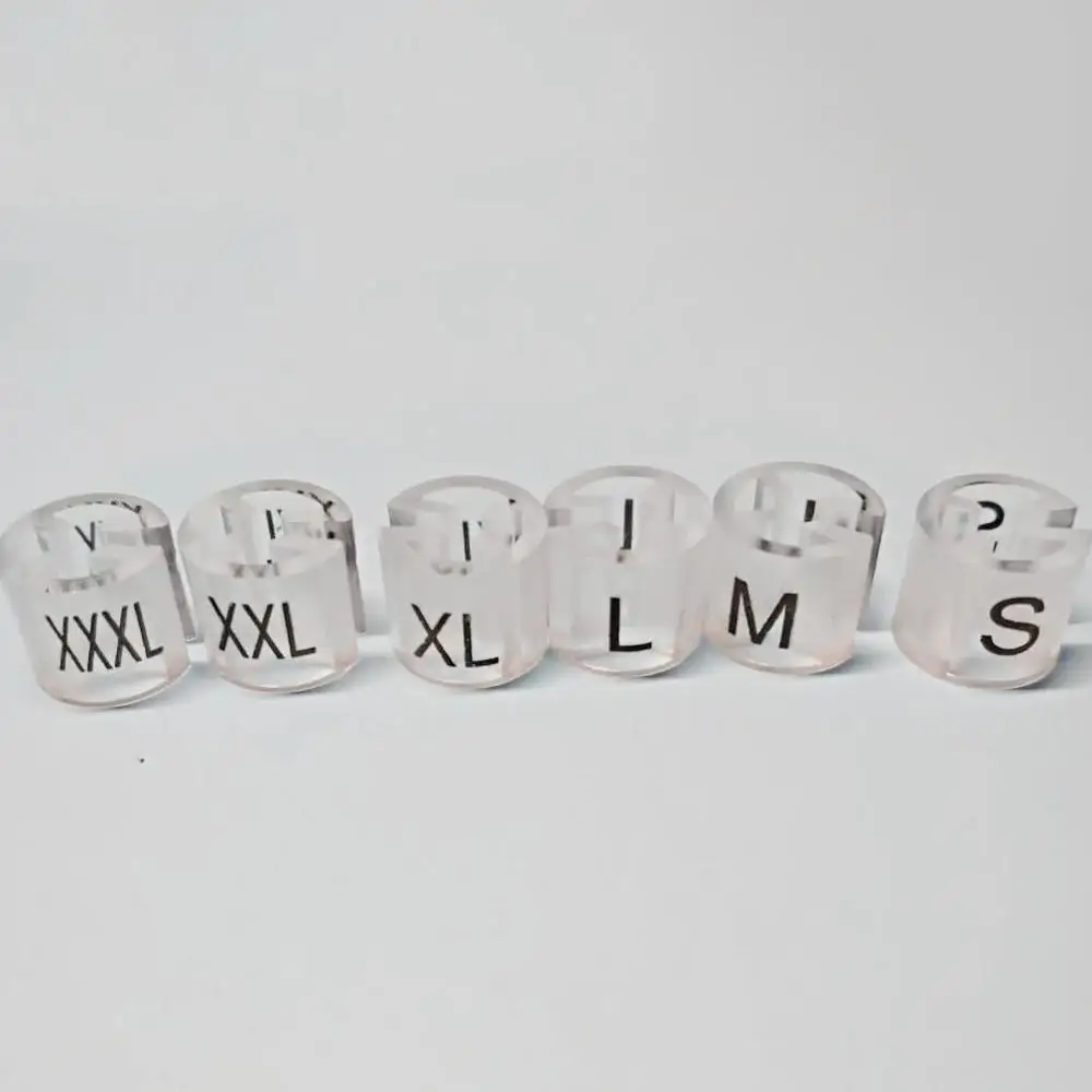 Вешалка для одежды прозрачная пластиковая 100 шт./пакет | Дом и сад