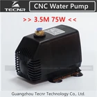 Погружной водяной насос 75 Вт, помпа 220 В 75 Вт 3,5 м для фрезерного станка с ЧПУ, двигатель шпинделя кВт и кВт