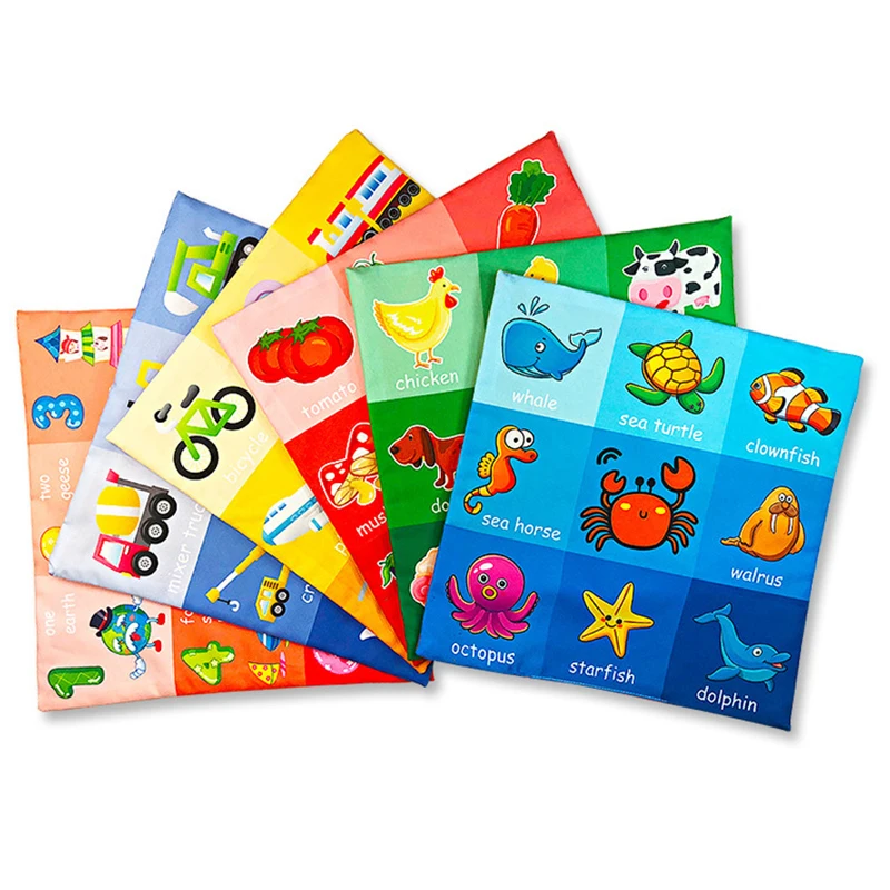 1 шт. детская мягкая ткань Бумажная книга Тихая шуршалка бумажная музыкальная