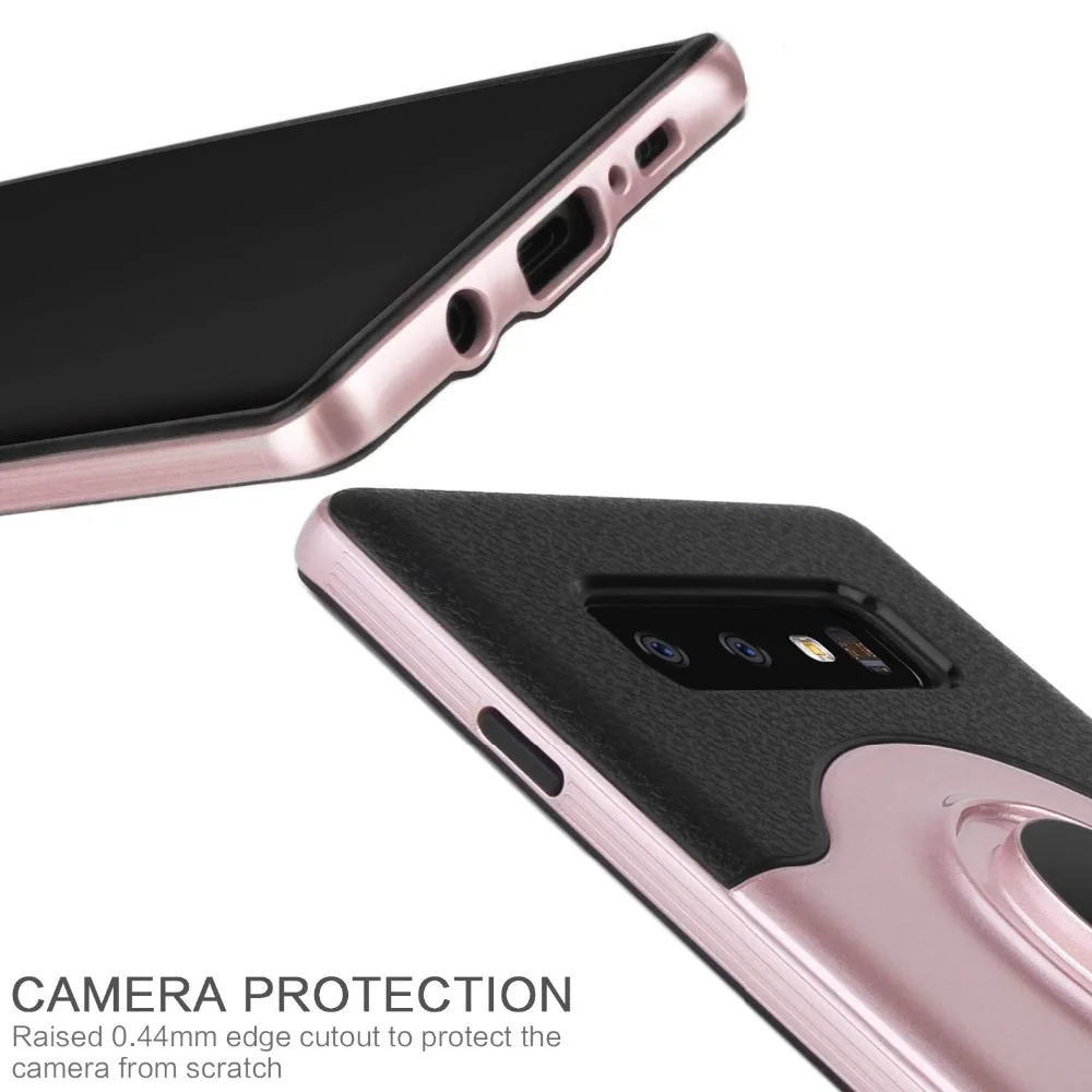 Чехол для samsung Galaxy S10 S9 S8 Plus S10e S7 Edge с кольцом-держателем и подставкой, противоударный чехол для samsung Galaxy Note 9 Note 8, чехол