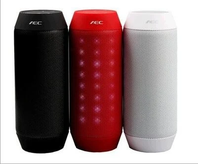 AEC BQ615 беспроводной Bluetooth динамик LED красочный аудио открытый портативный мини