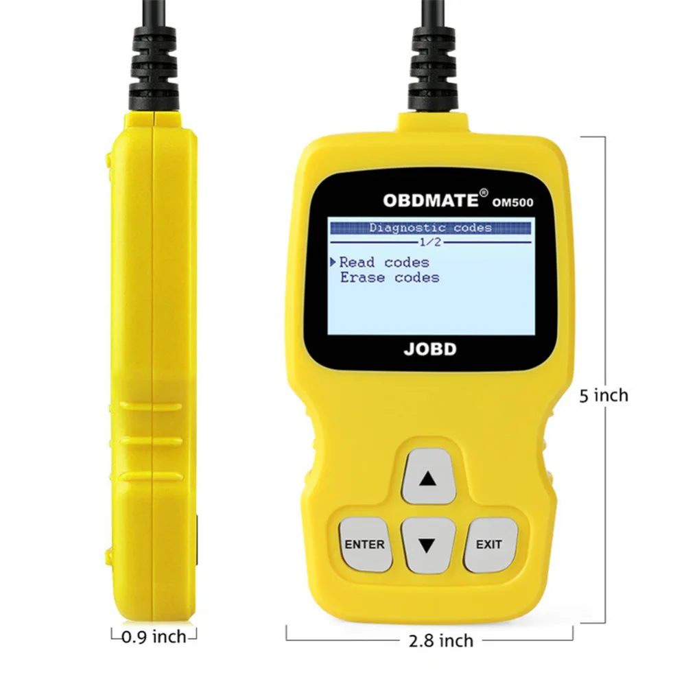 БД OBD2 авто инструмент диагностики AUTOPHIX OM500 ODB2 JOBD сканер автомобиля