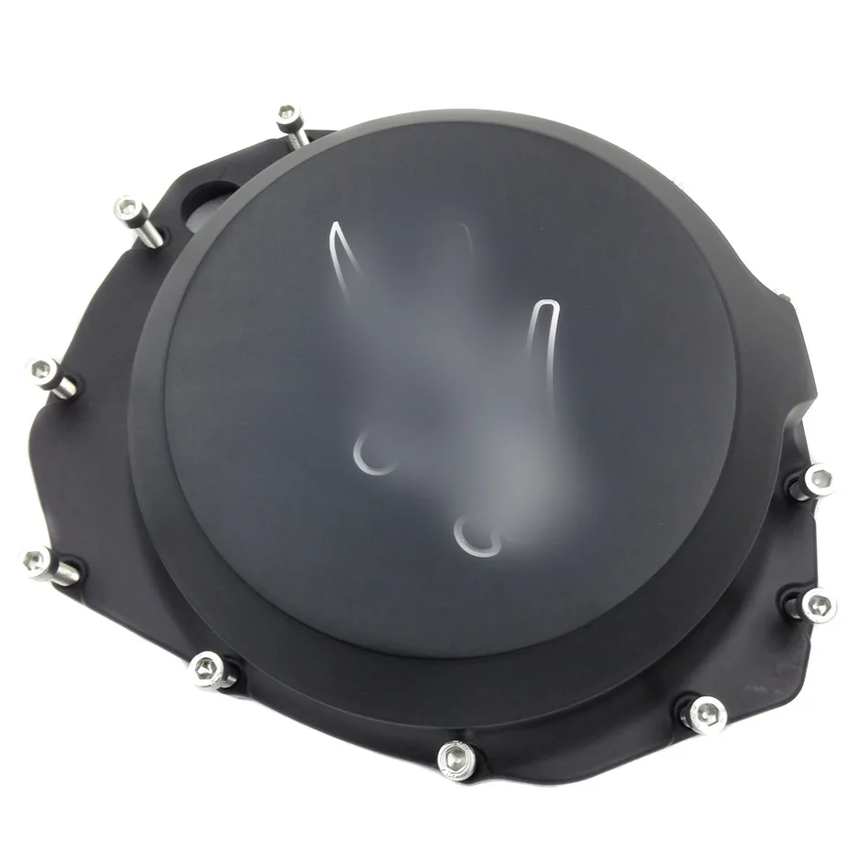 Aftermarket для мотоцикла Suzu Hayabusa GSXR1300 1999-2013 B-king крышка сцепления двигателя Черная Правая сторона