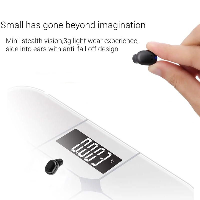 Twins Mini True Wireless Bluetooth наушники Гарнитура Двойные Микро беспроводные