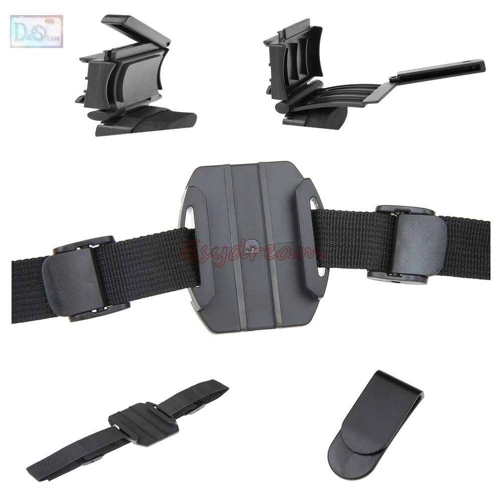 Helmet Head Mounting Mount Kit for Sony Action Camera HDR-AS15 HDR-AS30V HDR-AS100V HDR AS20 AS30V AS200V AS100V as BLT-UHM1 | Электроника