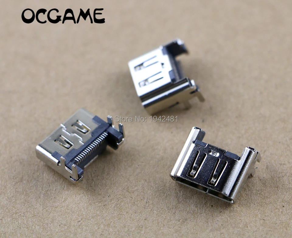 OCGAME новый высококачественный OEM HDMI совместимый порт разъем интерфейсный
