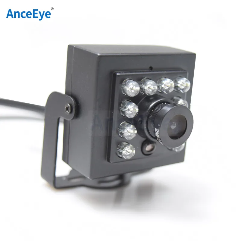 AnceEye 1080P 960P 720P IR CUT camhi APP Mini tf web ip camera Security Onvif P2P Bird Cage Camera Pet 10pcs 940nm led | Безопасность и