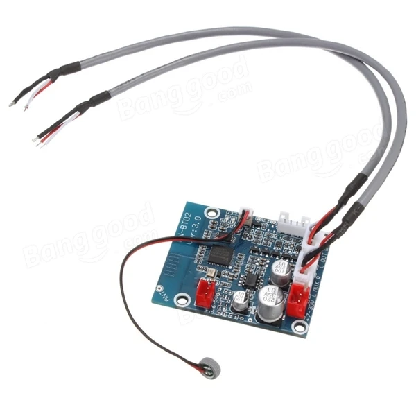 LN-BT02 Bluetooth 4 0 плата аудиоресивера беспроводной стерео звуковой модуль для