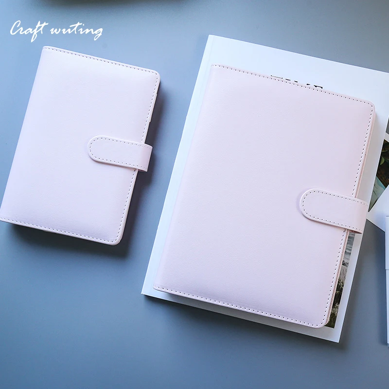 Планировщик a5 a6 из искусственной кожи милые ноутбук sketchbook время планировщик