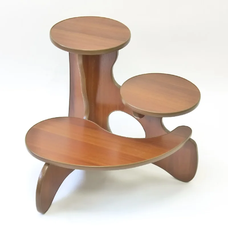 Домашний декор многоуровневая подставка Багира для цветов растений скульптур.