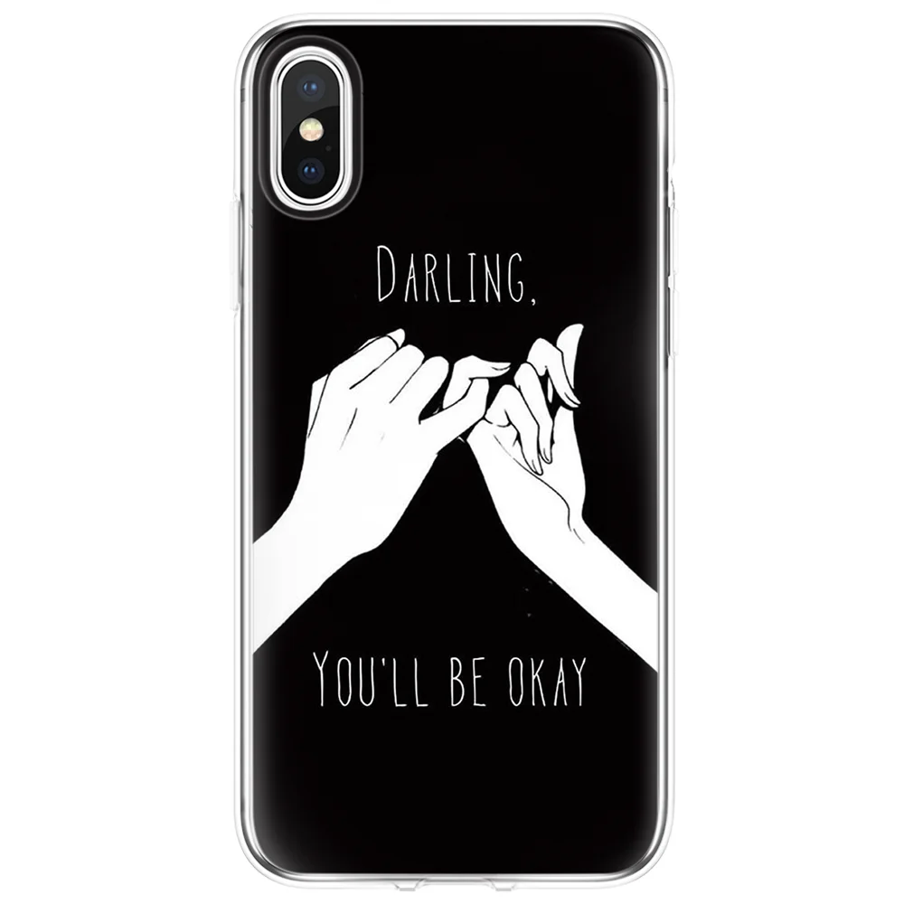 Fish scale for iPhone 4S 5 5S SE 6 S 7 8 Plus Funda Coque Soft For 7plus plus X XR Cover TPU Xs Max case |