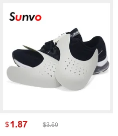 Sunvo, стелька из пены с эффектом памяти, дезодорант, уход за ногами, облегчение боли, подушечки на пятке, амортизирующие стельки для женщин и мужчин