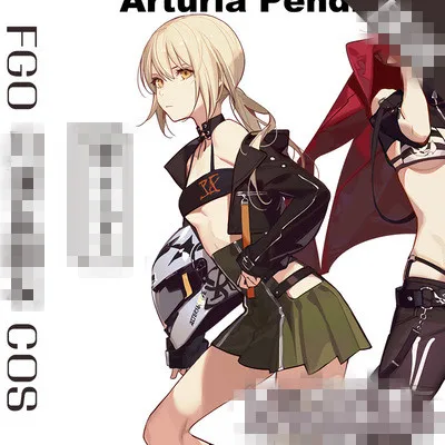 Горячая предпродажа Fate/Grand Order Moon Girlfriend Косплей Jeanne d'Arc Saber Lilith BB Ishtar Ereshkigal Косплей Костюм женское платье - Цвет: Black Saber