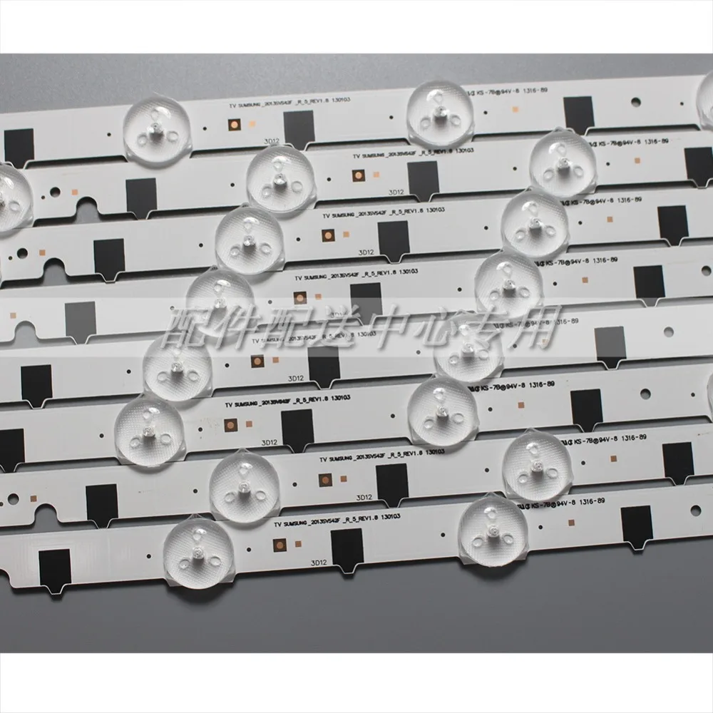 14 шт х 4" Подсветка полосы для SamSung ТВ D2GE-420SCB-R3 D2GE-420SCA-R3 2013SVS42F HF420BGA-B1 UE42F5500 CY-HF420BGAV1H