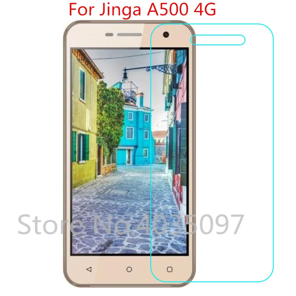 Высококачественное закаленное стекло 9H для Jinga A500 4G протектор экрана закаленная