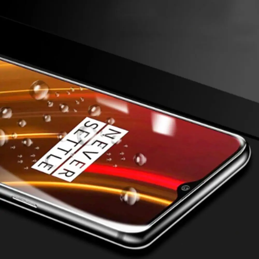 5D Hydrogel Front Film For Oneplus 6 6T 7 Pro TPU Full Cover Soft Nano Screen Protector 3 3T 5 T Not Glass | Мобильные телефоны и