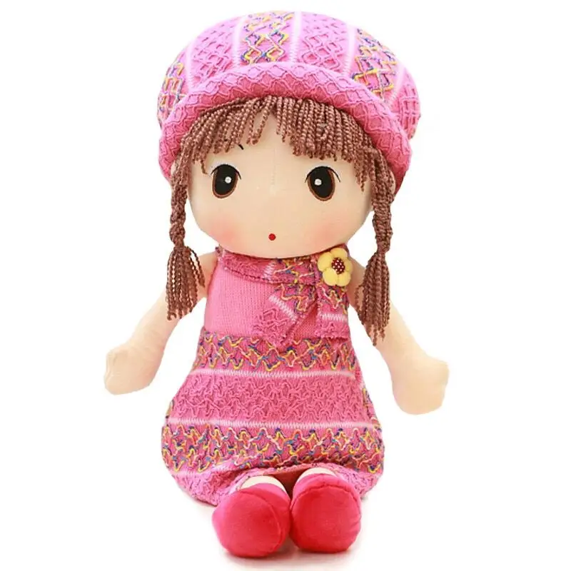 Новые поступления Kawaii красивые куклы игрушки для детей девочек рождественские