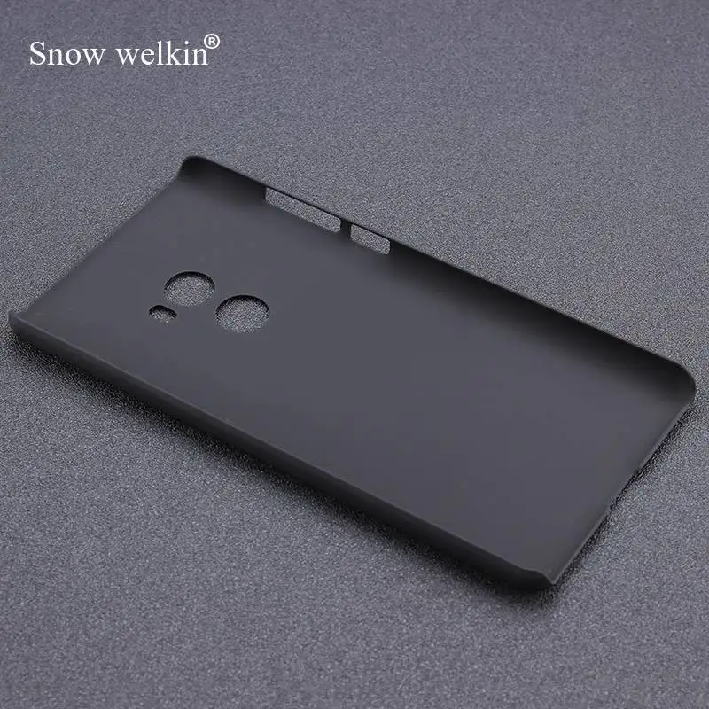 Снежный Welkin для Xiaomi mix2 роскошный прорезиненный матовый пластиковый жесткий