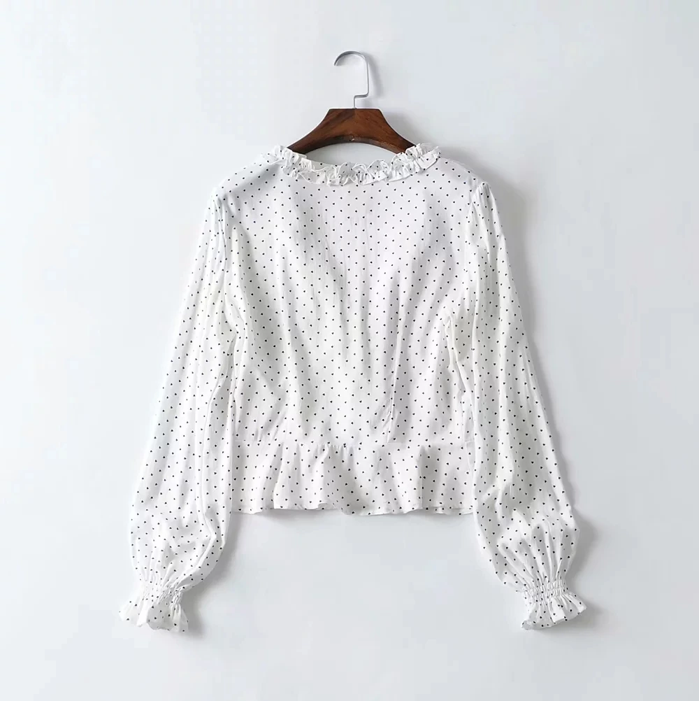 Женская блузка с длинным рукавом boho летняя и цветочным принтом 2019|Блузки| |