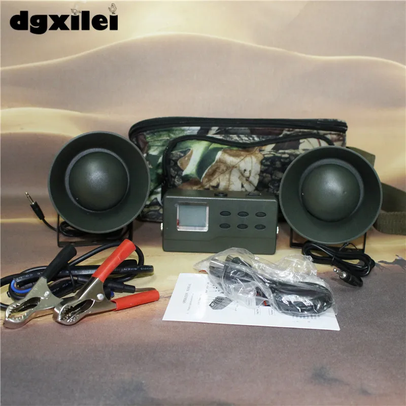 

multi sound player goose hunting call bird caller with clear LCD display
