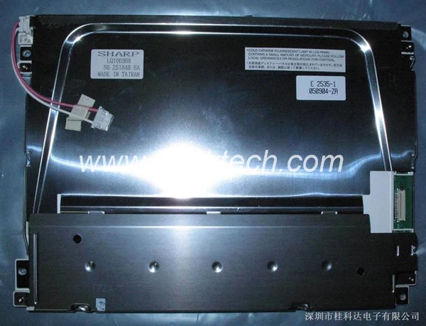 LQ10D368 640*480 10 4 дюймов промышленный ЖК дисплей Новый & A + в наличии они прошли