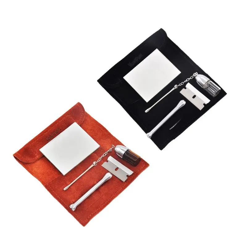 5 шт./компл. новый стиль маленький размер замшевый комплект для курения набор