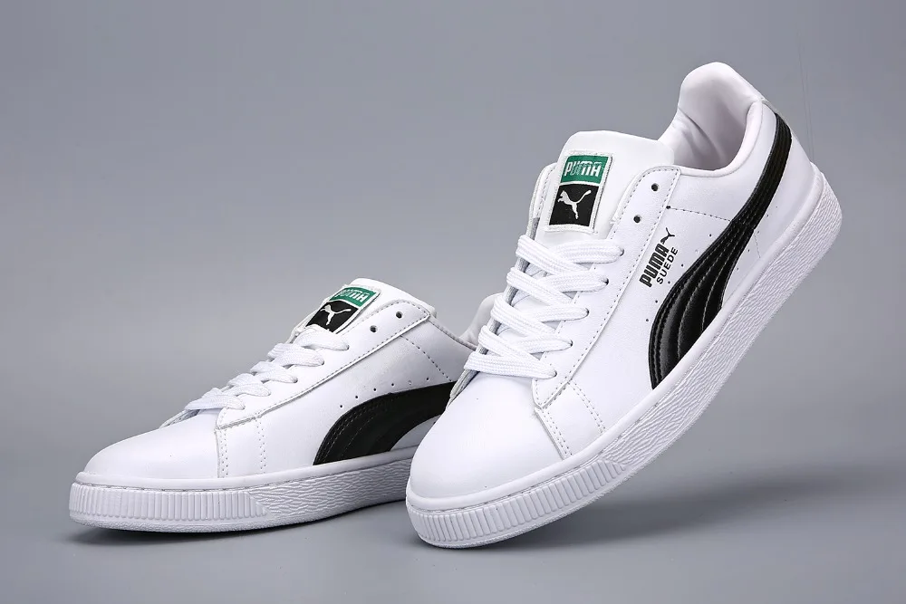 2018Official PUMA Suede Classic Hard-Wearing Leather Men's Badminton Shoes Sports Sneakers | Спорт и развлечения
