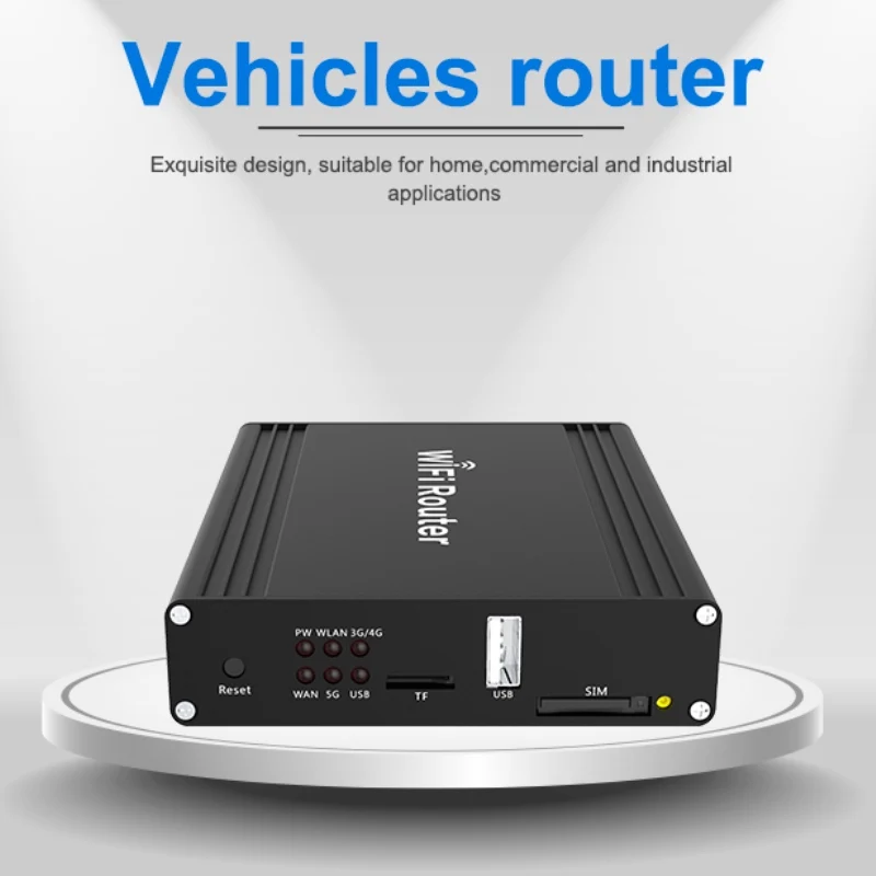Автобус или автомобиль 4G маршрутизатор MT7620A 5 8G wifi ретранслятор Lte Wifi