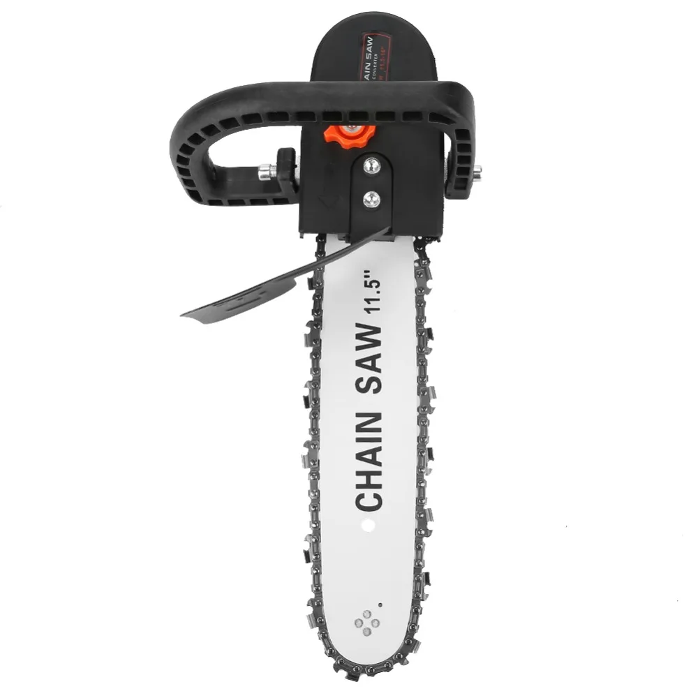 Drillpro модификация 12 дюймовая цепная пила кронштейн изменен угловая шлифовальная машина M10/M14 в для работы по