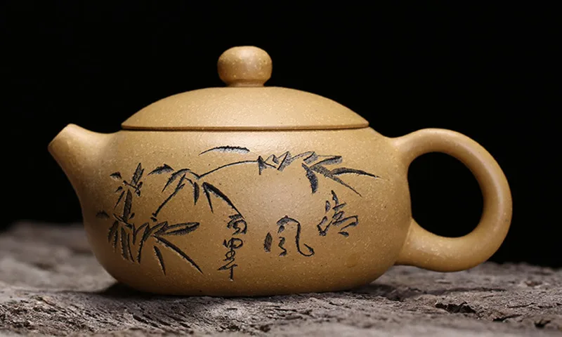 220 мл Исин чайник zisha xishi заварочный чайник ручной работы чайник фиолетовая глина Посуда для напитков с подарочной коробкой костюм tieguanyin пуэр