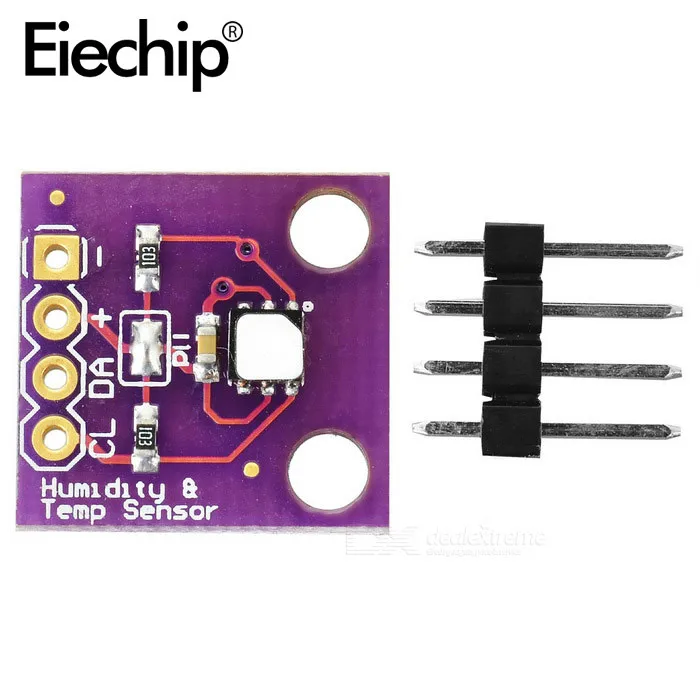 Промышленный высокоточный датчик влажности Si7021 с интерфейсом I2C для arduino GY 213V