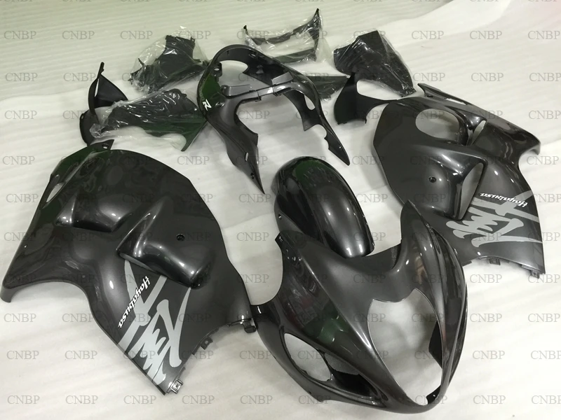 Gsx 1300R 1997 - 2007 обтекатели GSXR 1300 1998 обтекатель Наборы GSX R1300 1999 серый набор для всего