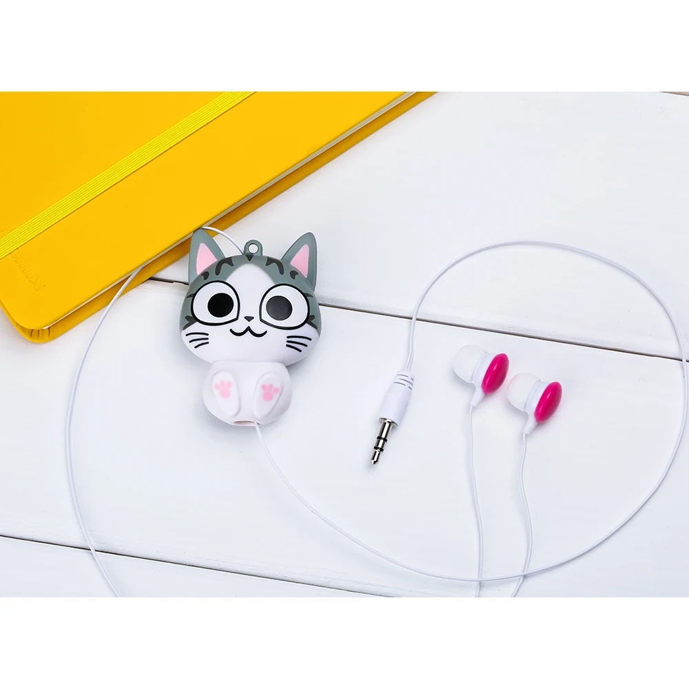 FFFAS милые миленькие в японском стиле (Каваий) сыр кота медведя с принтом виде