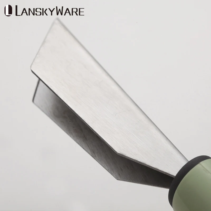 LANSKYWARE творческий маленький нож для фруктов Нержавеющая сталь терка для овощей Slicer с Пластик ручка кухонная утварь для овощей