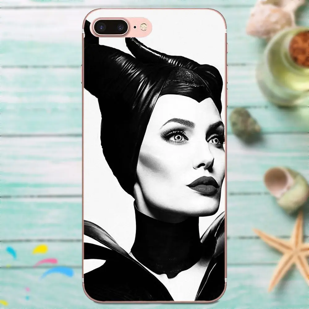 TPU мобильный телефон для Xiaomi Redmi Mi Note 7 8 9 SE Pro Lite Go Play Maleficent|Чехлы-накладки| |
