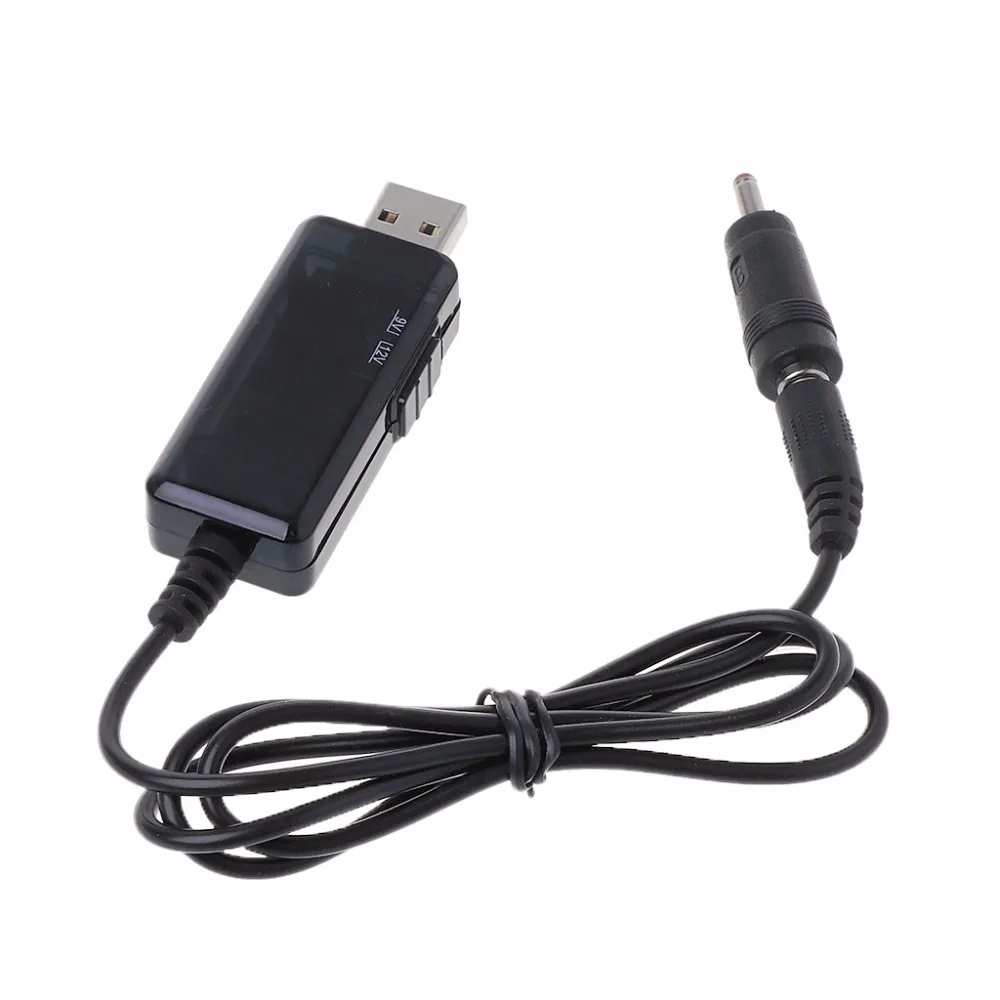 Повышающий преобразователь постоянного тока 5 В до 9 в 12 USB повышающий адаптер