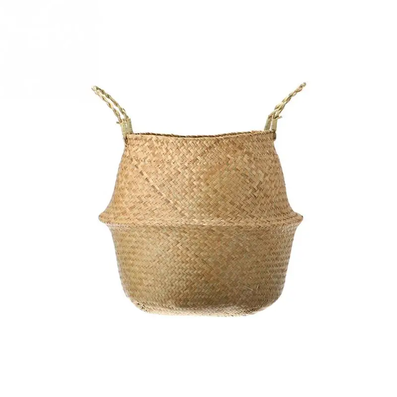 yellow Морская корзина для живота, корзина для хранения растений, складная сумка для детской комнаты, сумка для детской комнаты, складная корзина для цветов - Цвет: yellow