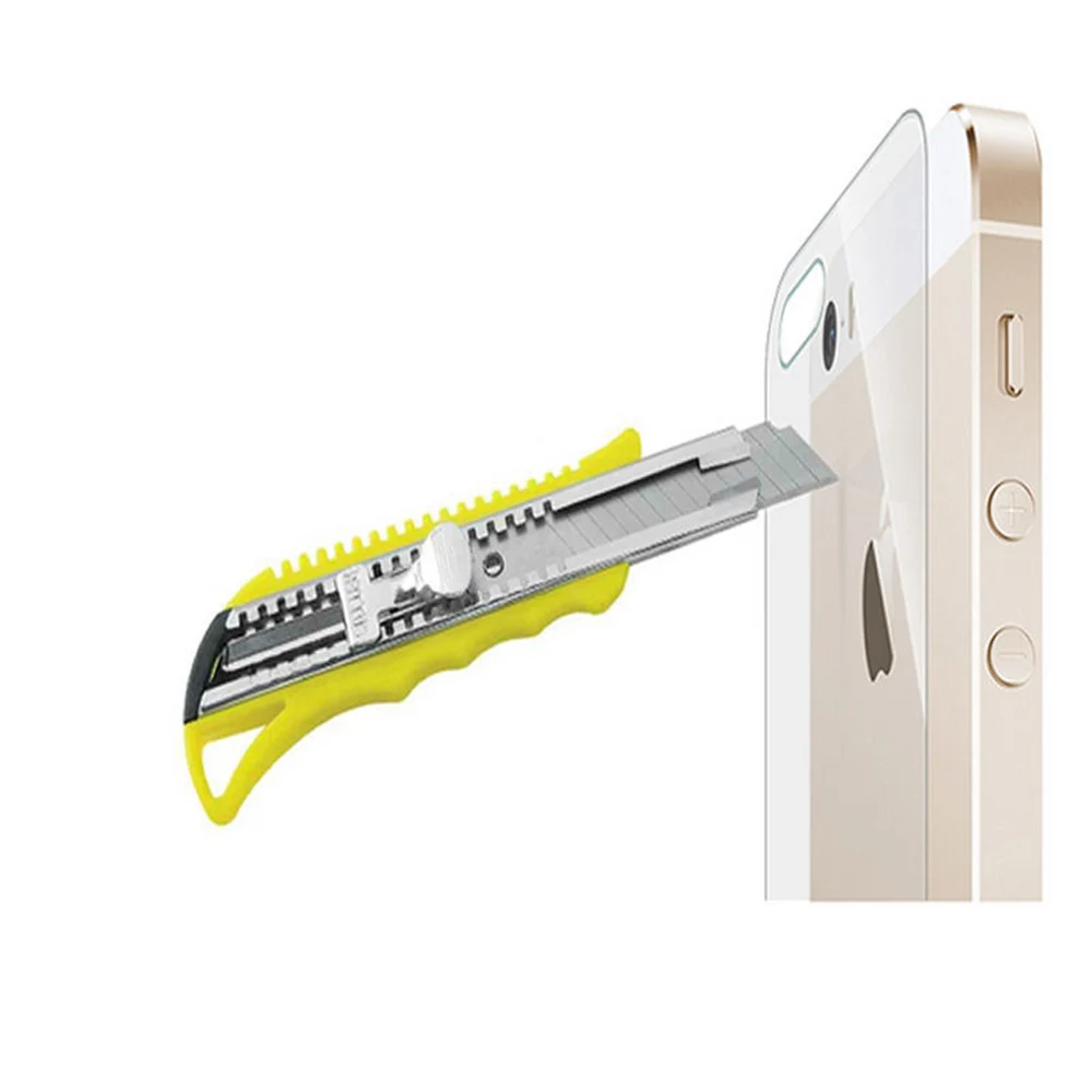 2 шт. Защитное стекло для iPhone 5S спереди и сзади Ультра тонкое закаленное iphone