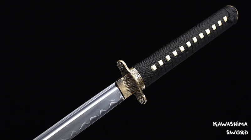 Меч ниндзя кованый 1045 Высокоуглеродистая сталь лезвие Тан японский катана сплав