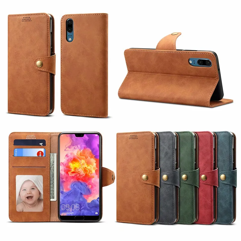 

Pu Leather Case For Huawei Honor 10 Honor10 Luxury Flip Stand Magnetic Wallet Cover For Huawei P20 Pro Lite Phone Case