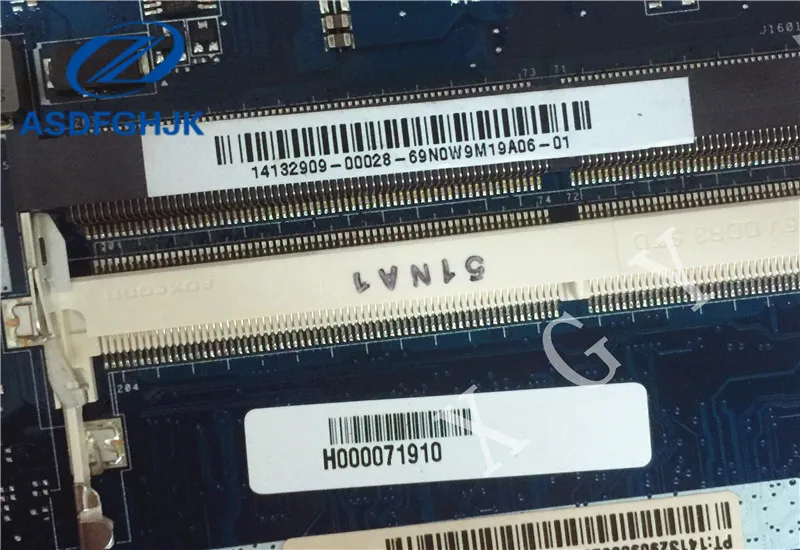 Материнская плата для ноутбука 69N0W9M19A06 01 Toshiba P55T B системная H000071910 DDR3L SR1PX