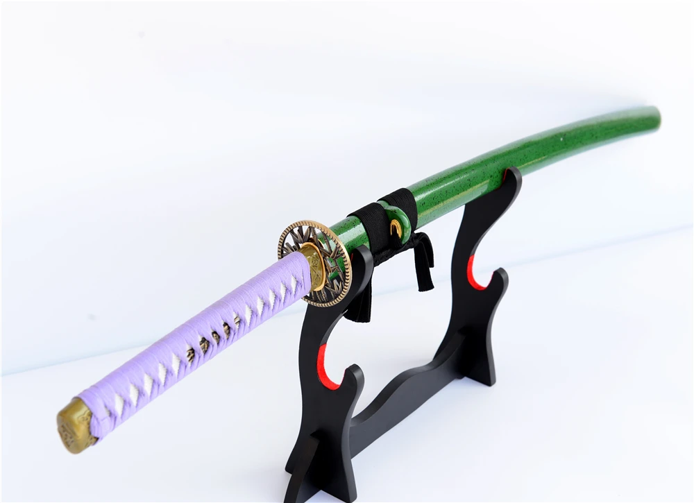 Мечи Брэндона фиолетовые синие острые лезвия японская катана 1060 углеродистая