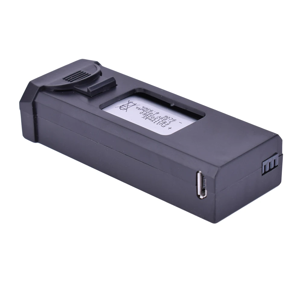 VISUO Shark XS809S RC дроны Квадрокоптер 3 7 в 1800 мАч перезаряжаемая батарея Lipo запасные